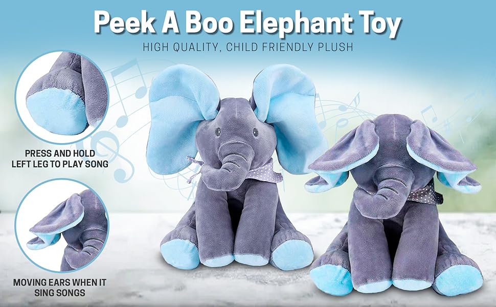 Lunuro™ Peekaboo